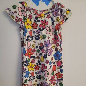 Hanna Andersson Dreamy Knit Nightgown - Flowers Forever